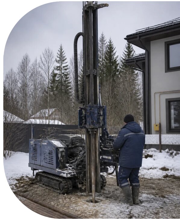 Бурение скважин зимой в Малгобеке от 3095 р. | АПаруса-Млг