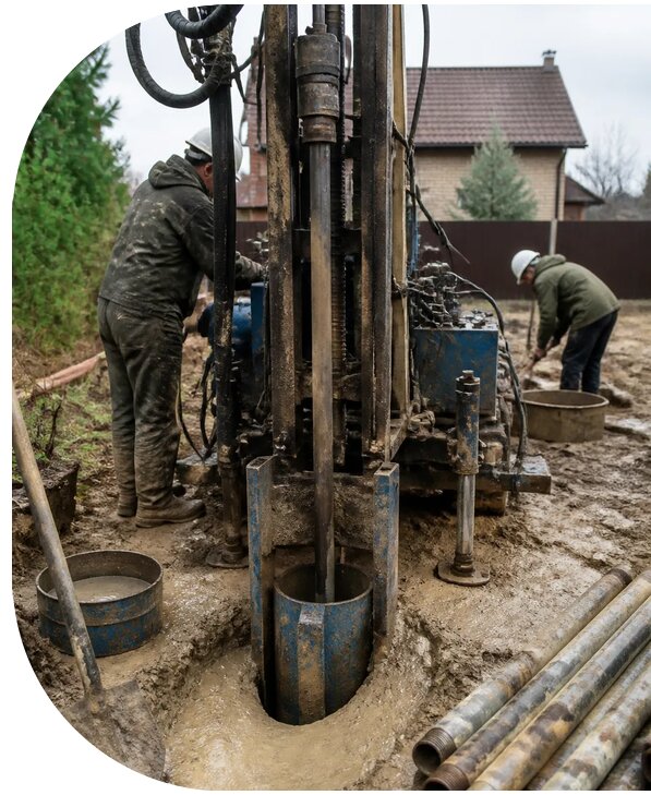 Углубление скважины на воду в Малгобеке от 3095 р. | АПаруса-Млг